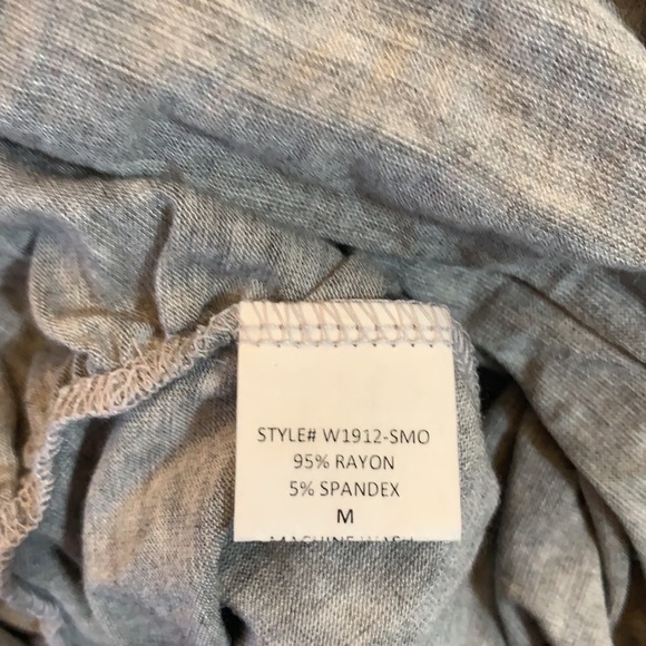 Loveappella Long Sleeve Wrap Shirt - Picture 6 of 7